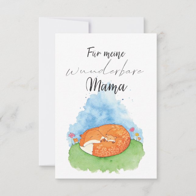 Mom Mother's Day You're wonderful (Front)