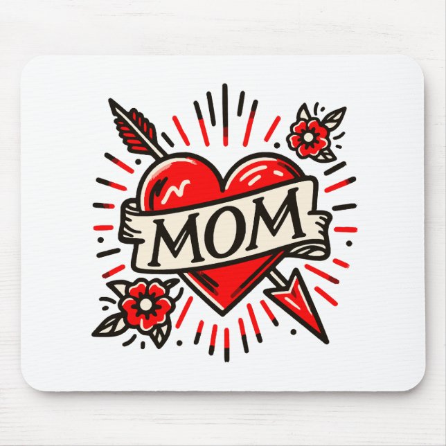 MOM MOUSE MAT (Front)
