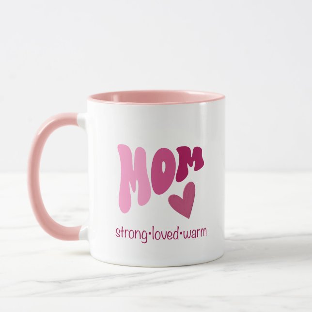 Mom mug heart (Left)