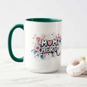 Mom my Hero Mug