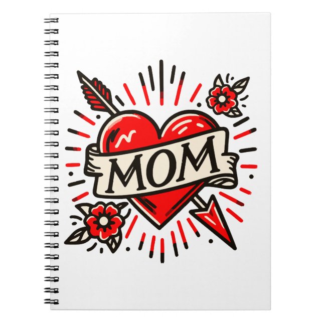 MOM NOTEBOOK (Front)