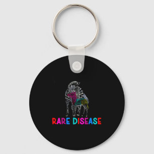 Mom Of A Rare Disease Warrior Mom Rare Disease Awa Key Ring