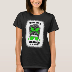 Mom Of a Warrior Cerebral Palsy For Women Mama Cp  T-Shirt