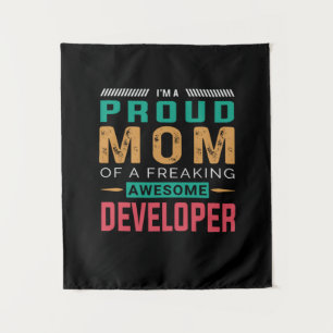 Mom Of Awesome Developer Tapestry