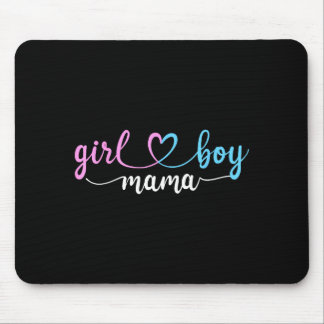 Mom of both mama of boys and girls  mouse mat