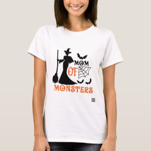 Mom Of Monsters T-Shirt