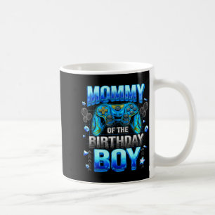 Mom Of The Birthday Boy Cool Gamer Funny Video Gam Coffee Mug