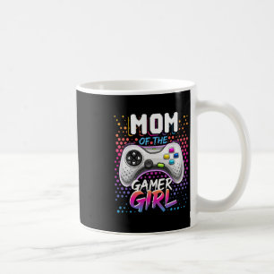 Mom Of The Gamer Girl Matching Video Game Birthday Coffee Mug