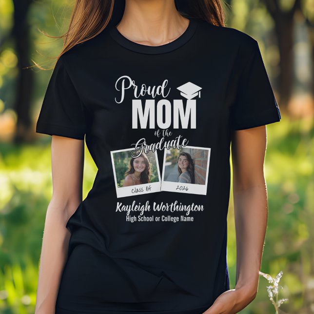 Mom of the Graduate 2026 T-Shirt (Creator Uploaded)