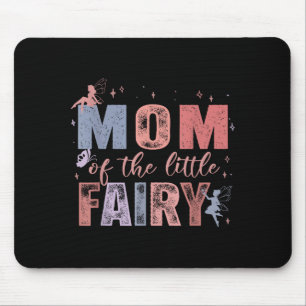 Mom Of The Little Fairy 1st Birthday Girl Fairytal Mouse Mat