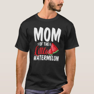 Mom Of The Little Watermelon Summer Fruit Family M T-Shirt