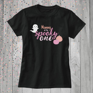 Mom of the Spooky One Girl's First Birthday T-Shirt