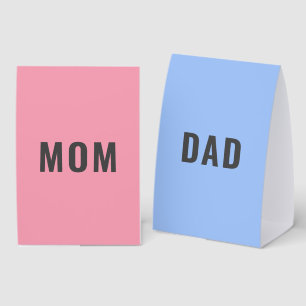Mom or Dad? Game   Baby Shower Gender Reveal