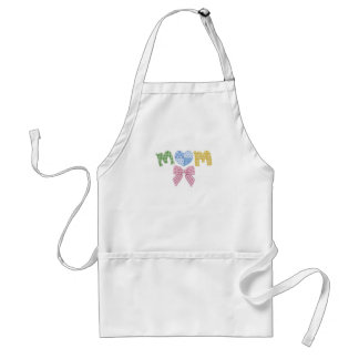 Mom Patchwork Mother's Day Gift Standard Apron