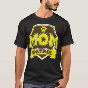 Mom Patrol Dog Premium T-Shirt