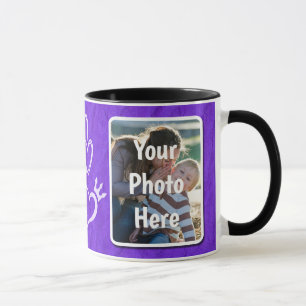 Mom Photo Gift for a Lifetime of Memories Mug