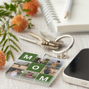 Mom Photo Keychain for Mother's Day