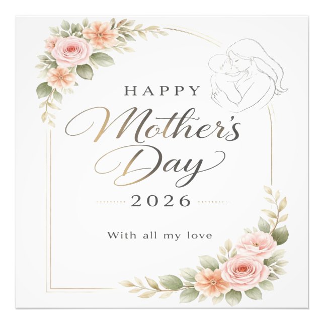 Mom Photo Print (Front)