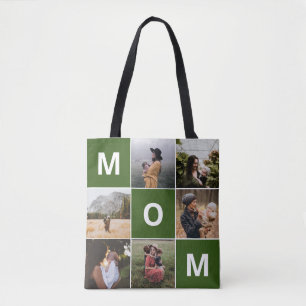 Mom Photo Tote Bag for Mother's Day