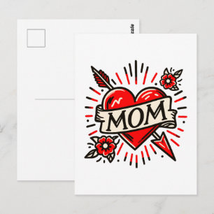 MOM POSTCARD