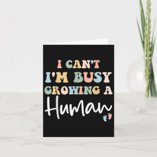 Mom Pregnancy Announcement I Can&#39;t I&#39;m Bus