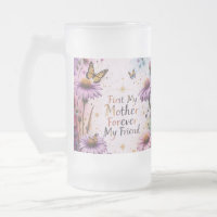MOM Purple Echineceas Butterflies