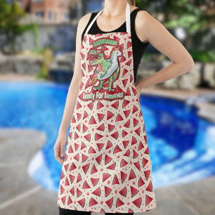 Mom Queen Floral Apron