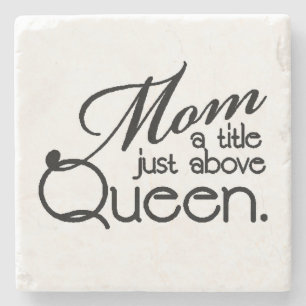 MOM QUOTE STONE COASTER