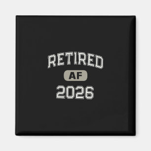 Mom Retired Af 2026 Father Vacay Mother Cruise Hum Magnet