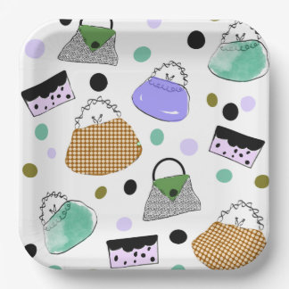 MOM’S PURSES 👛  Plate