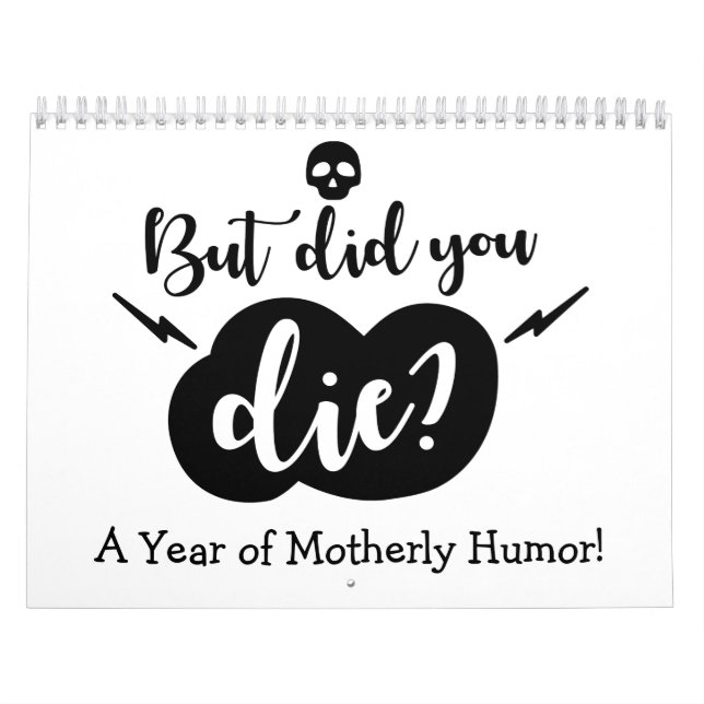 Mom Sarcasm Calendar (Cover)