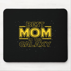 Mom Shirt Gift For New Mom, Mom In The Galaxy Mouse Mat