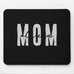 Mom Since 20xx Modern Simple Preppy Mouse Mat