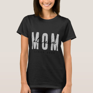 Mom Since 20xx Modern Simple Preppy  T-Shirt