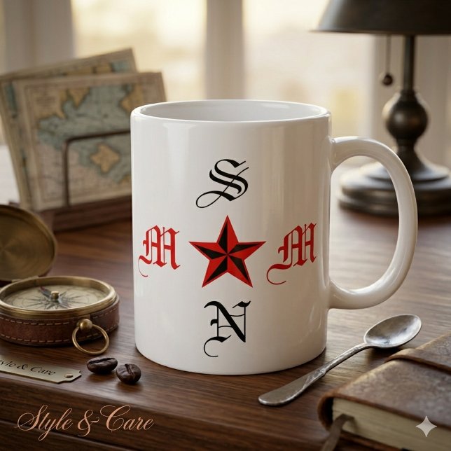 MOM & SON LARGE COFFEE MUG (MOM & SON GIANT COFFEE MUG)