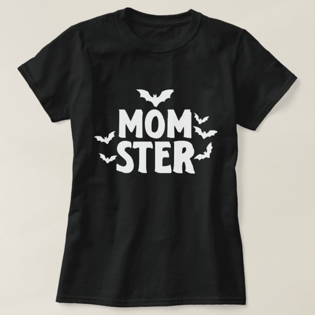 Mom-ster: The Super Mom Squad Tee (Design Front)