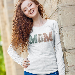 MOM – Strong, Lovely, Devoted, Beautiful – Mother' T-Shirt