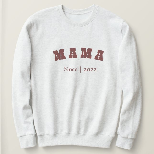 mom sweatshirt (Design Front)