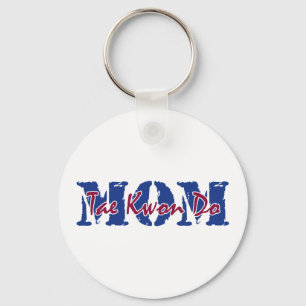MOM Tae Kwon Do Key Ring