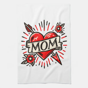 MOM TEA TOWEL