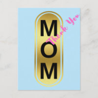 Mom, Thank You!