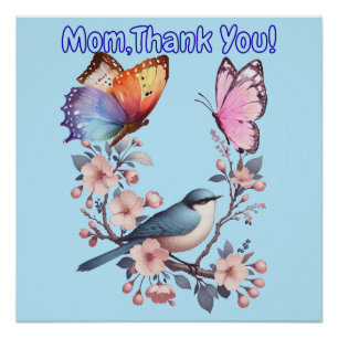 Mom, Thank You! Poster