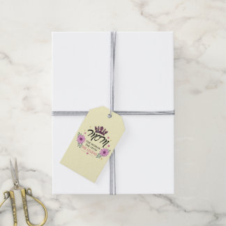 Mom The Legend Mother's Day Gift Tags