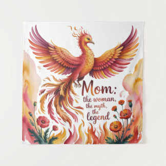 Mom: The Woman, The Myth, The Legend Tapestry