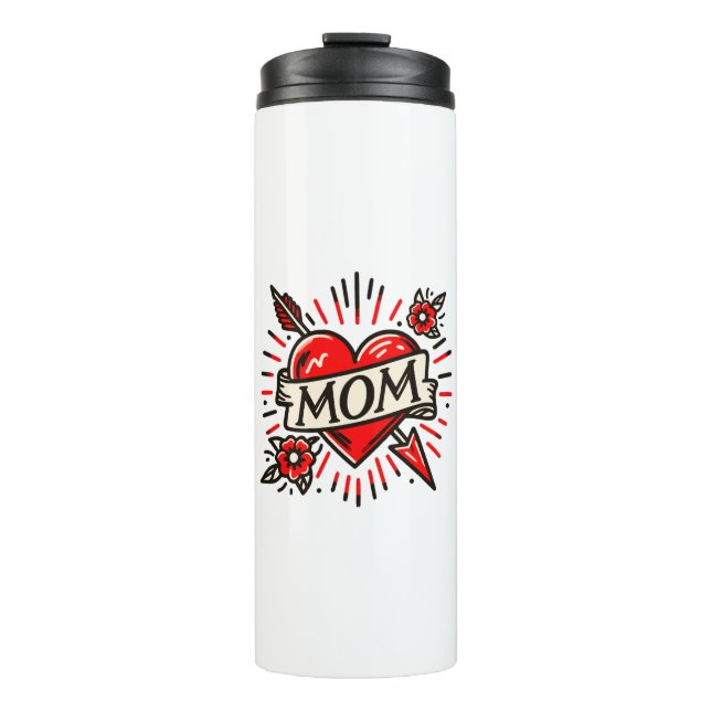 MOM THERMAL TUMBLER (Front)