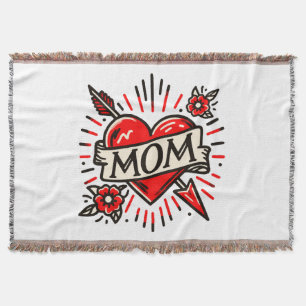 MOM THROW BLANKET
