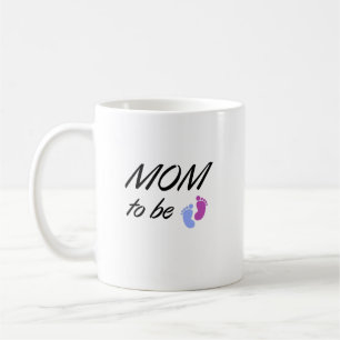 Mom-to-Be Footprint Mug