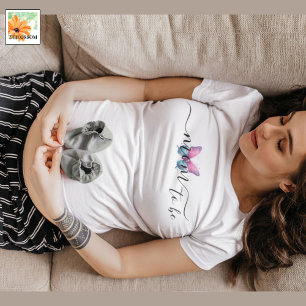 mom to be Gender reveal party matching T-Shirt