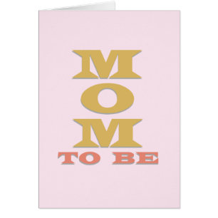 MOM to Be Tshirts and Gifts