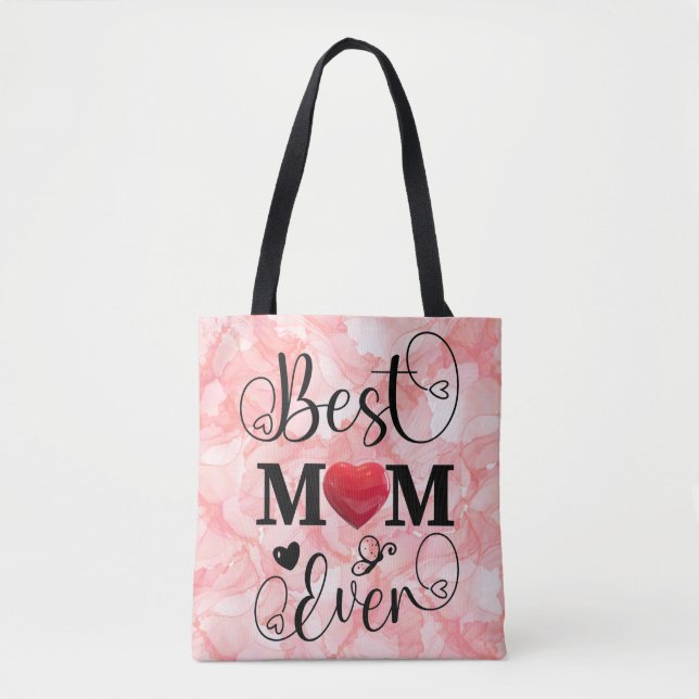 Mom Tote Bag (Front)